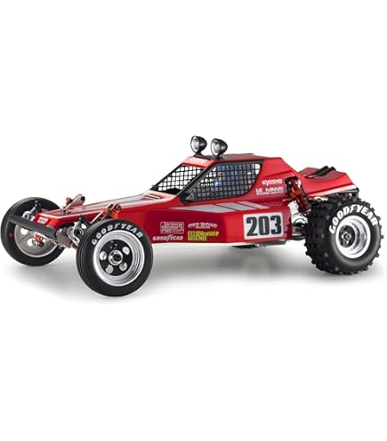 Amazon.com: Kyosho Scorpion 2014 RC Car Kit : Toys & Games